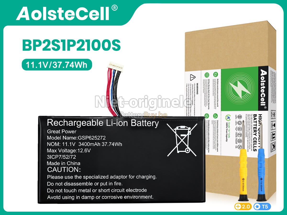 AolsteCell GSP625272 accu