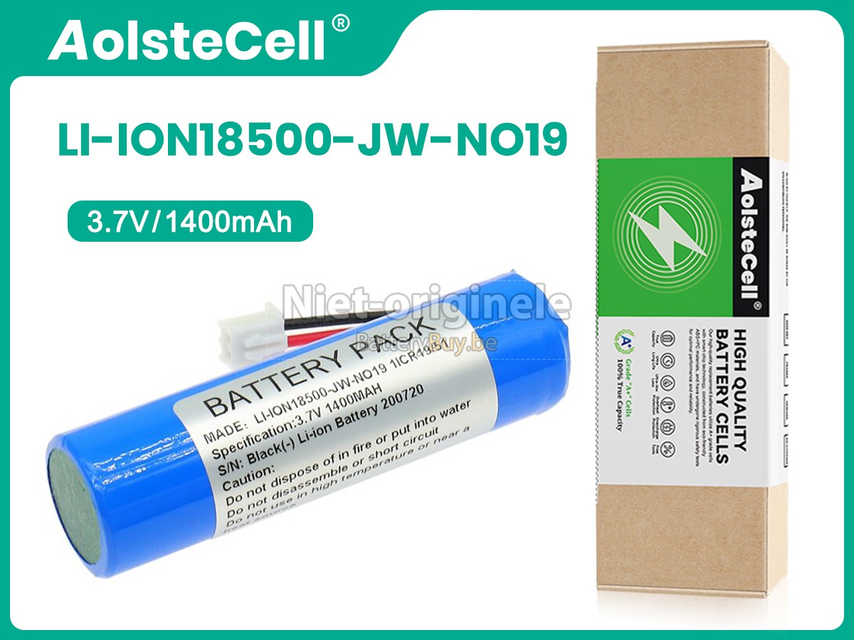 AolsteCell LI-ION18500-JW-NO19 accu