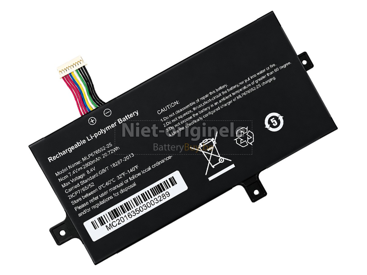 AolsteCell MLP676552-2S accu