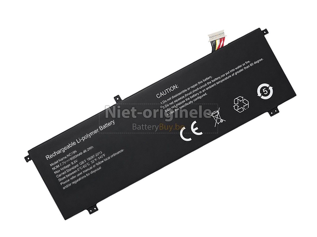 AolsteCell NC15N accu