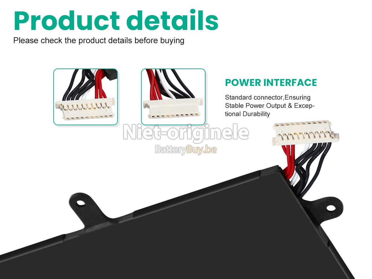 AolsteCell U2867144PV-2S1P accu