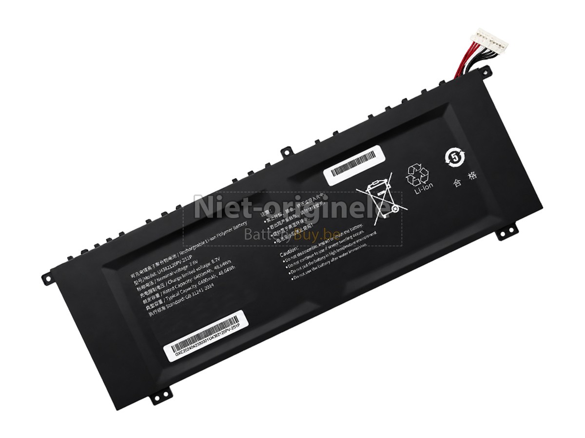 AolsteCell U4382120PV-2S1P accu