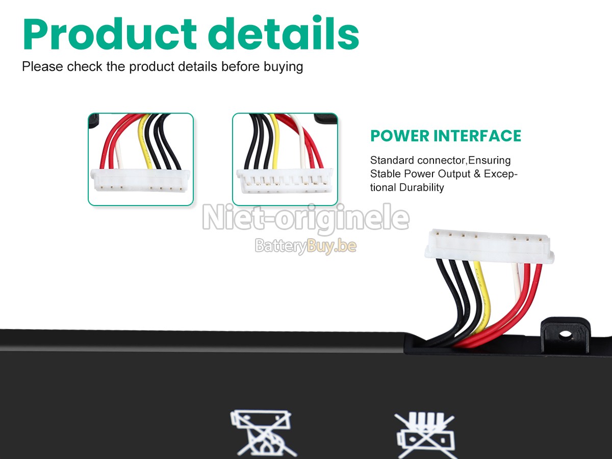 AolsteCell U4382120PV-2S1P accu