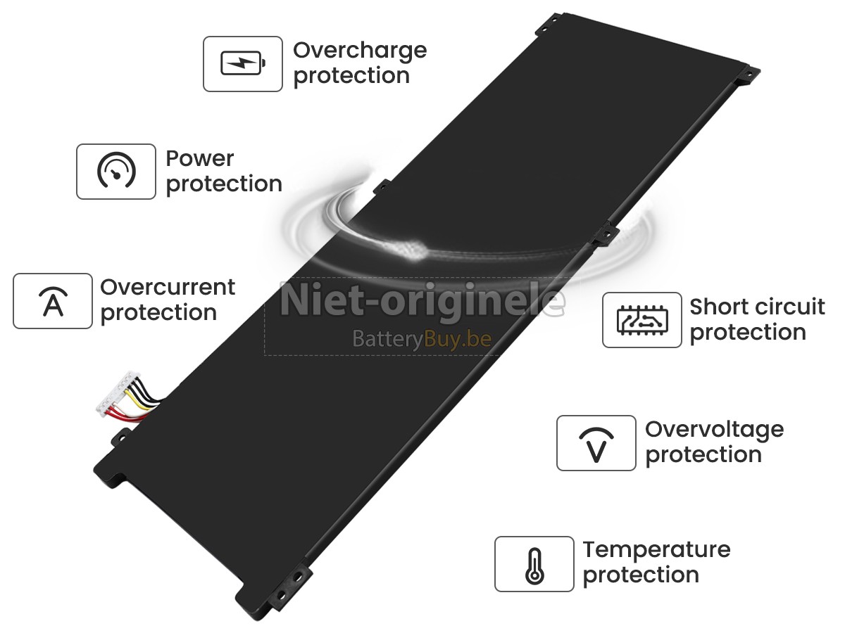 AolsteCell U4382120PV-2S1P accu