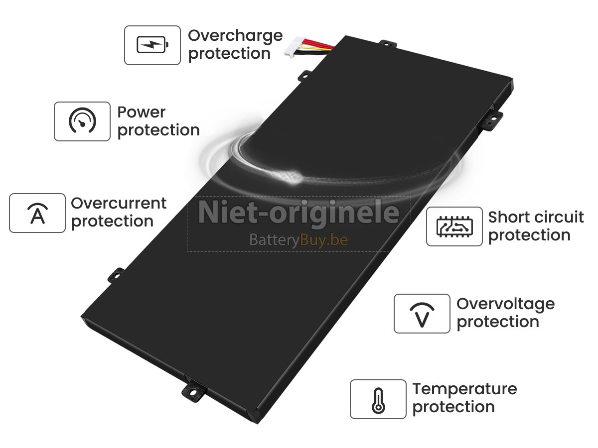 AolsteCell U6945180PV-2S1P accu