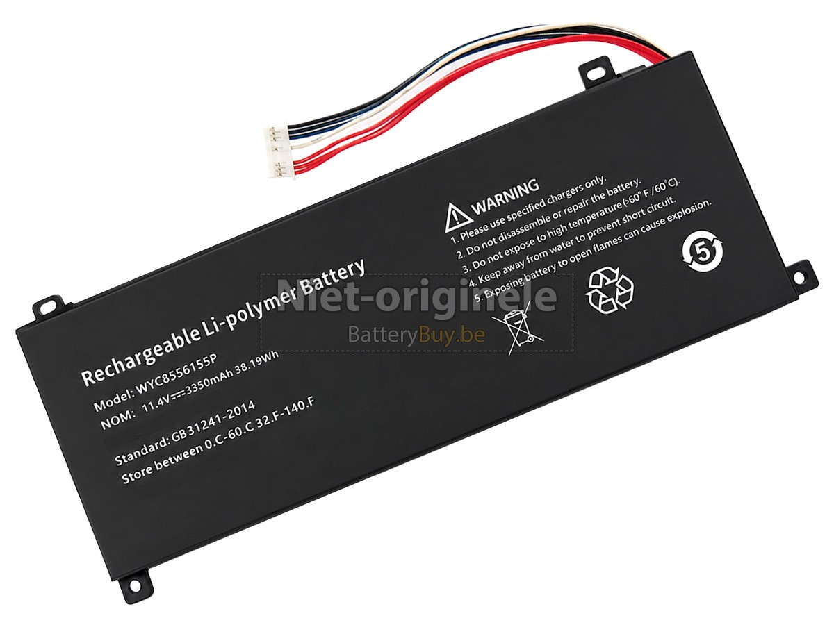 AolsteCell SMARTBOOK PRO M-SBP14I5 accu