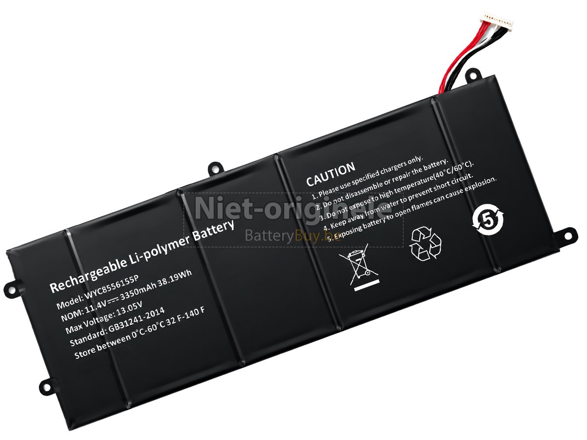 AolsteCell SMARTBOOK PRO M-SBP14I5 accu