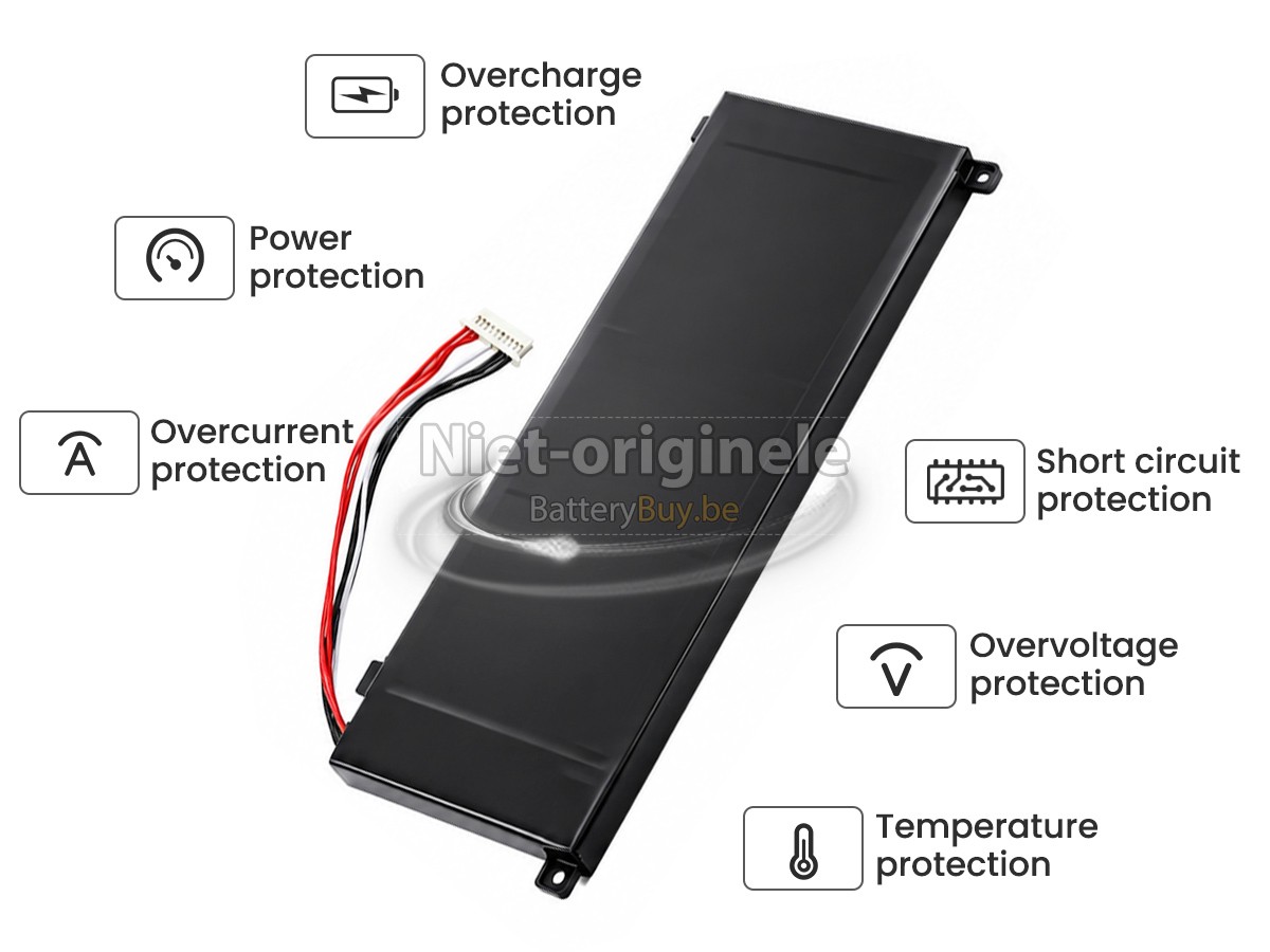 AolsteCell SMARTBOOK PRO M-SBP14I5 accu