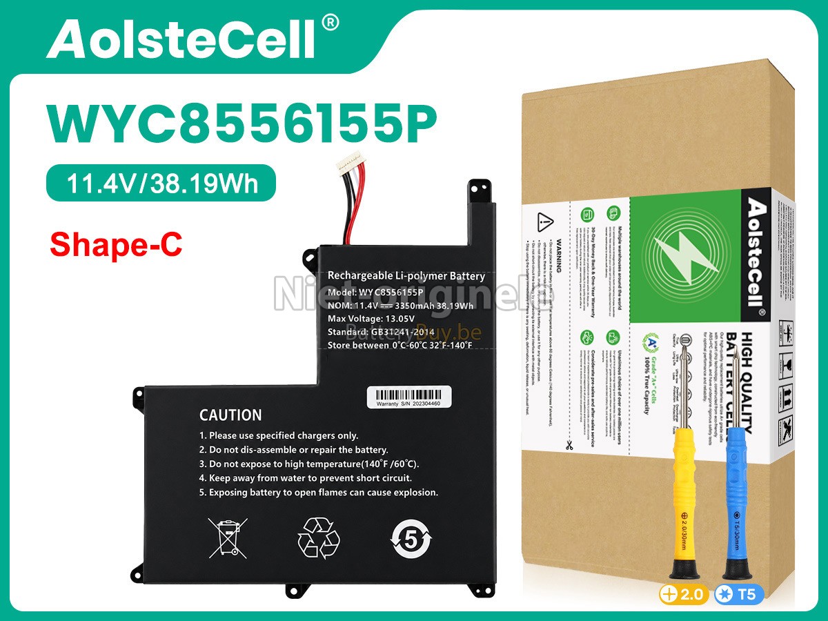 AolsteCell SMARTBOOK PRO M-SBP14I5 accu