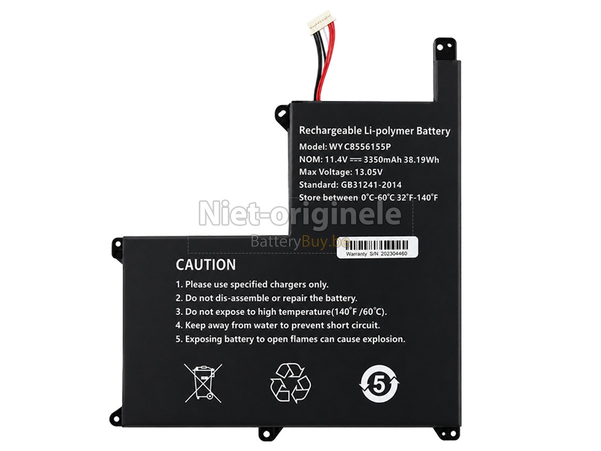 AolsteCell SMARTBOOK PRO M-SBP14I5 accu