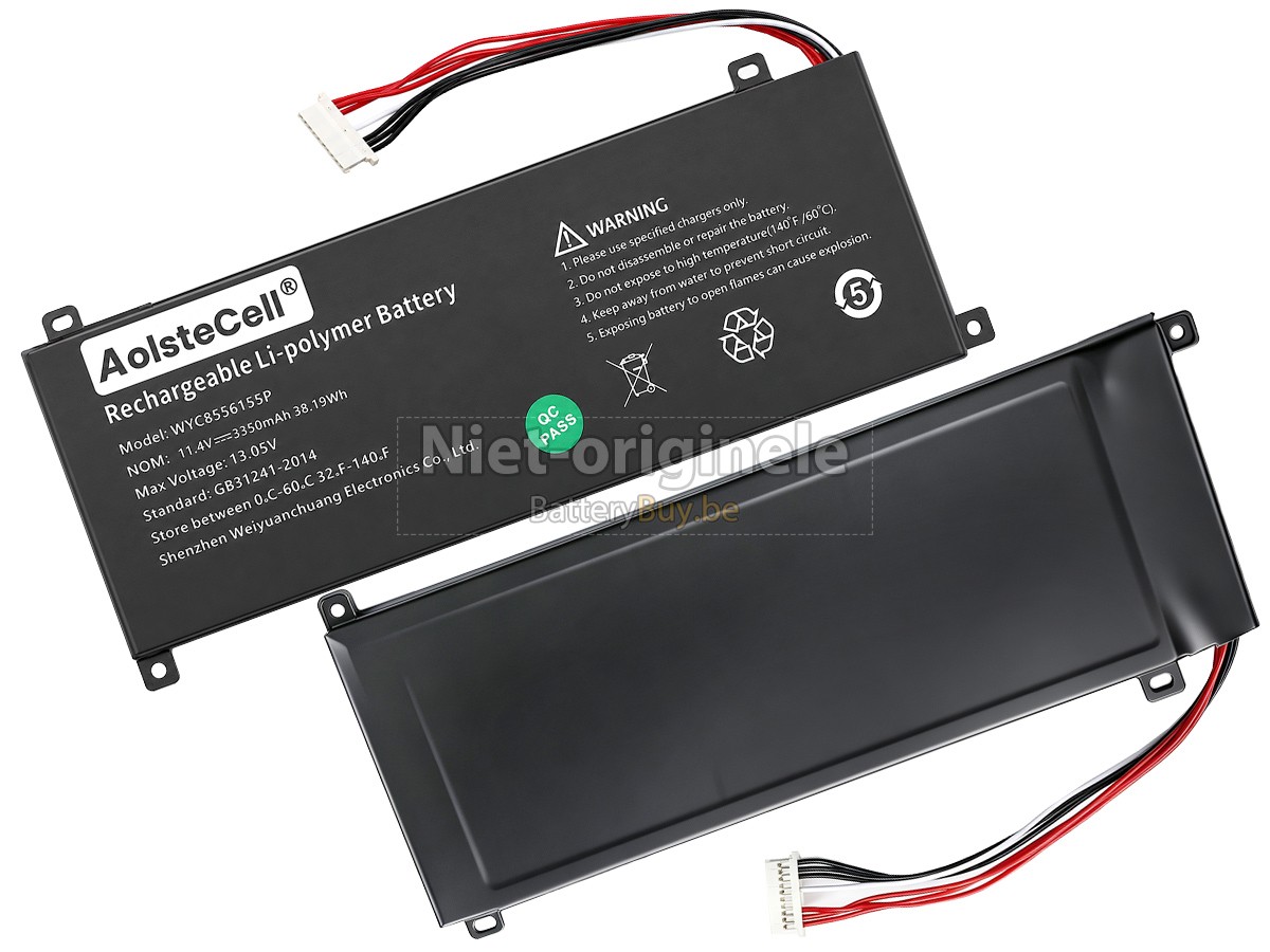 AolsteCell SMARTBOOK PRO M-SBP14I5 accu