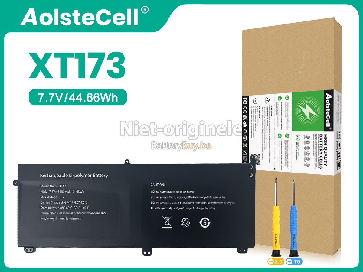 AolsteCell XT173 accu