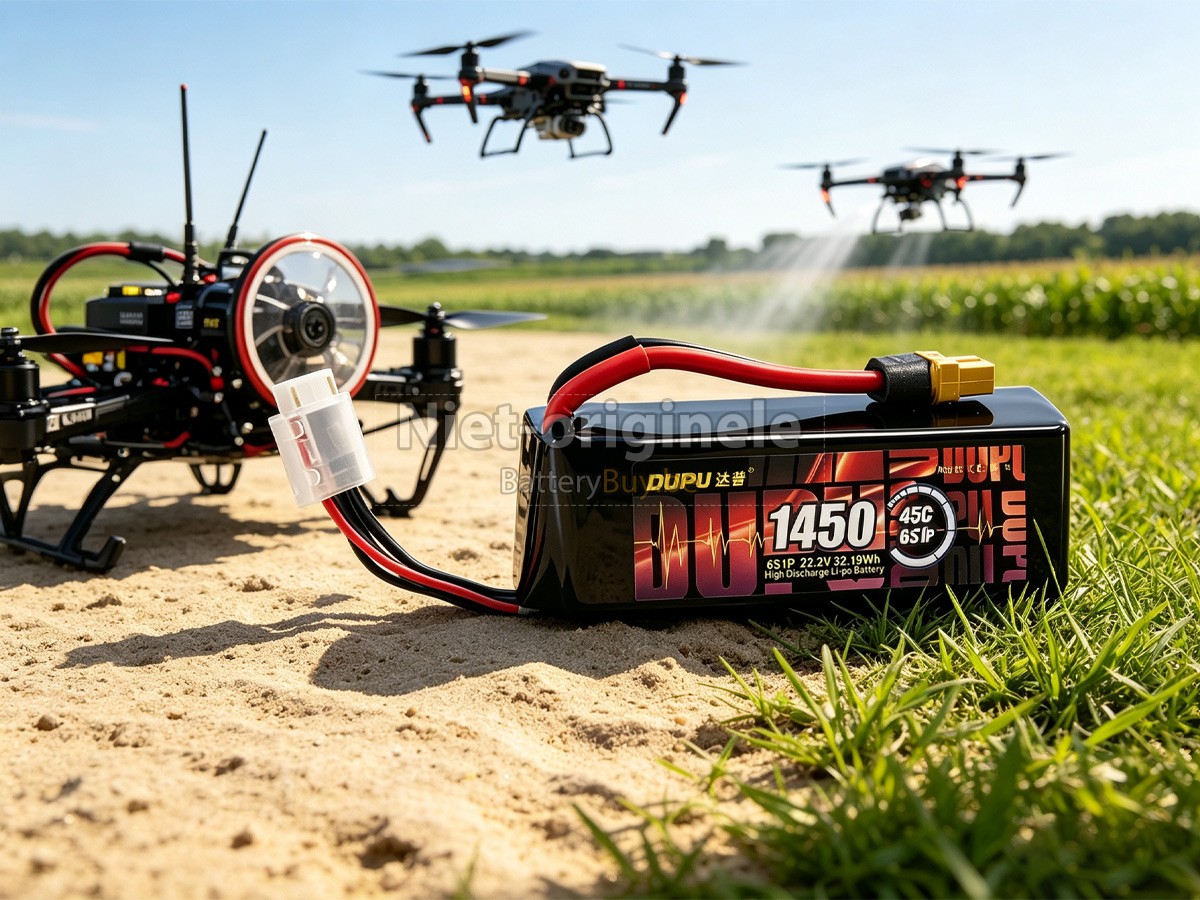 AolsteCell 22.2V 1450MAH 45C XT60 accu