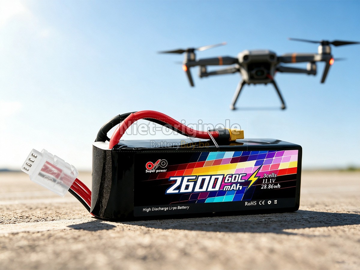 AolsteCell 11.1V 2600MAH 60C XT60 accu