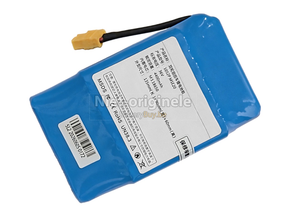 AolsteCell 10S2P MSE20 36V 4400MAH XT60 accu