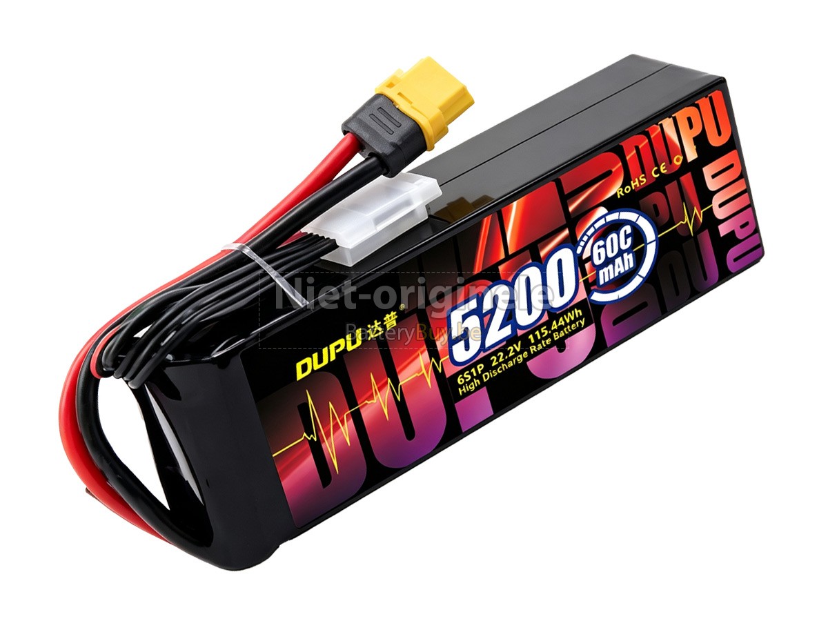 AolsteCell 22.2V 5200MAH 60C XT60 accu