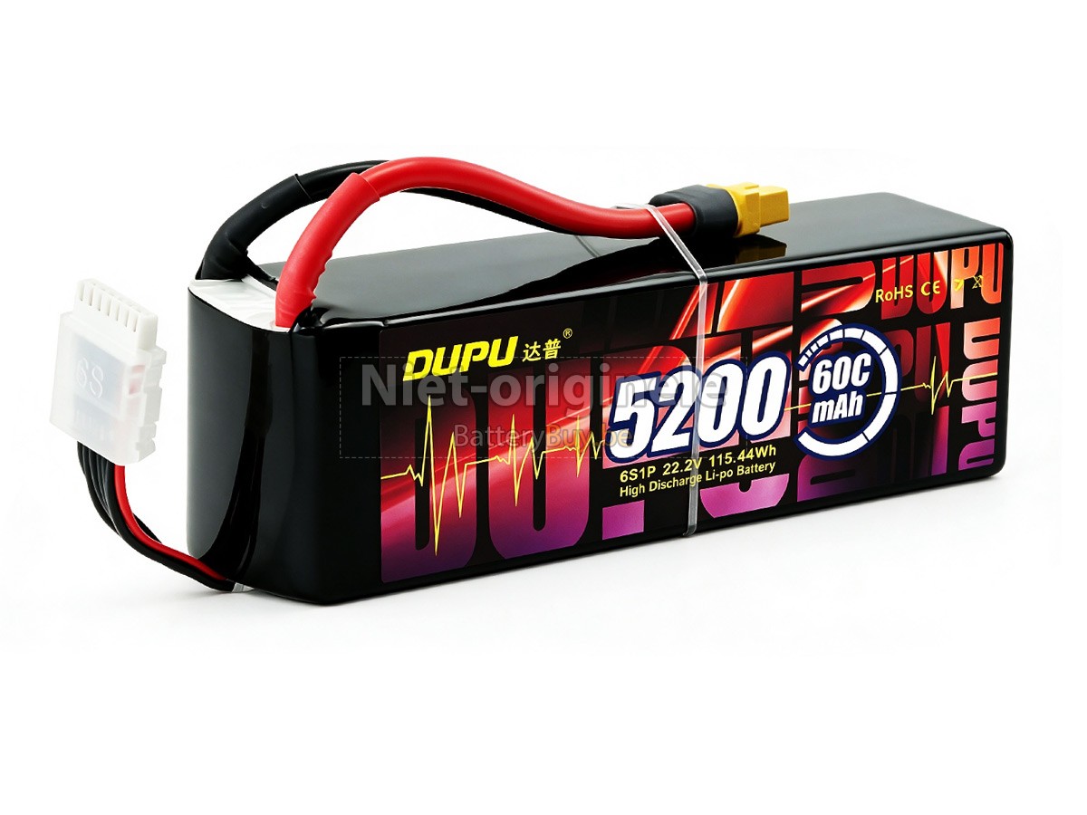 AolsteCell 22.2V 5200MAH 60C XT60 accu