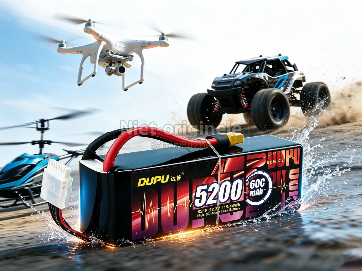 AolsteCell 22.2V 5200MAH 60C XT60 accu