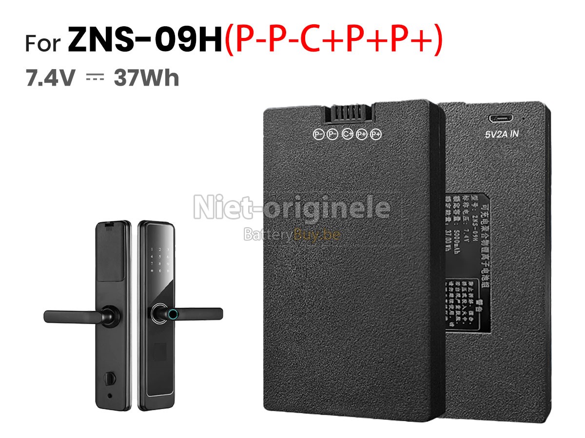 AolsteCell ZNS-09H1 accu