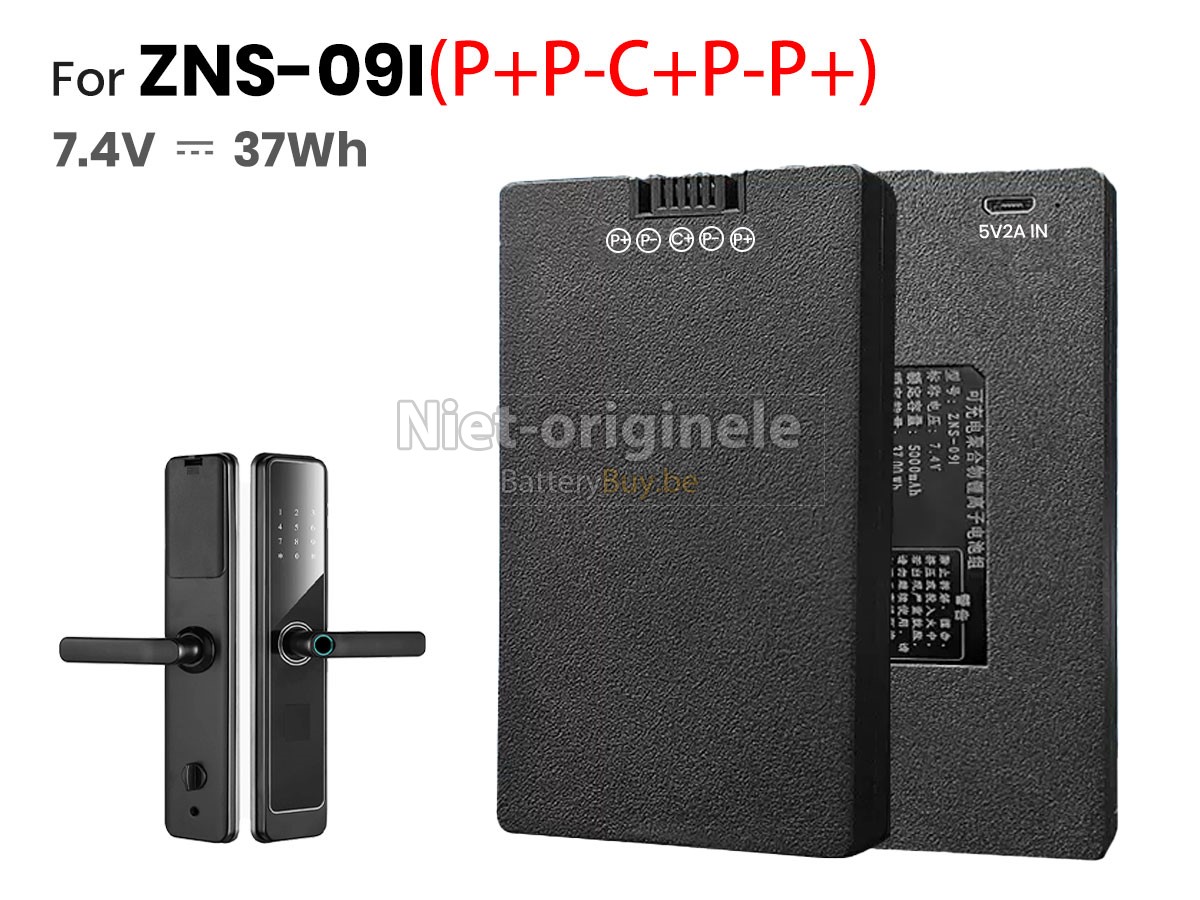 AolsteCell ZNS-09I accu