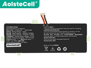 laptop accu voor AolsteCell 377295-2S1P