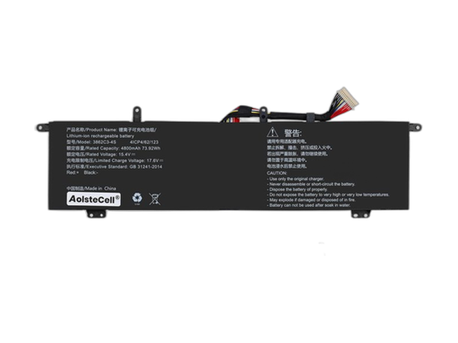 laptop accu voor AolsteCell 3862C3-4S