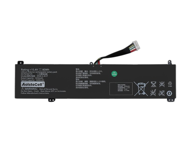 laptop accu voor AolsteCell 3958C4-4S1P