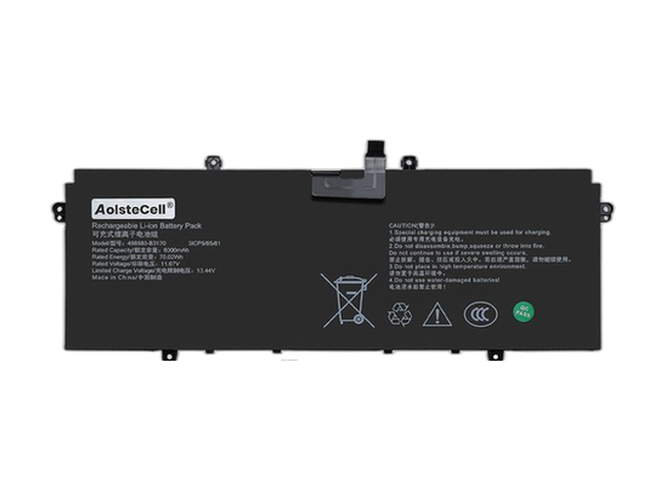 laptop accu voor AolsteCell 498580-B3170