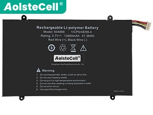 laptop accu voor AolsteCell 504899