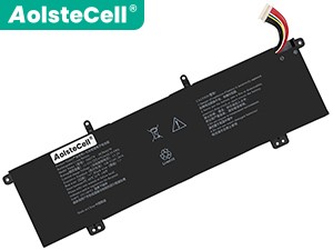 laptop accu voor AolsteCell 566379