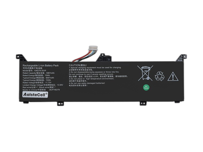 laptop accu voor AolsteCell 636278-3S1P