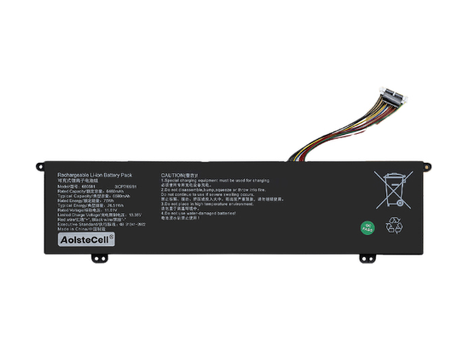 laptop accu voor AolsteCell 686581