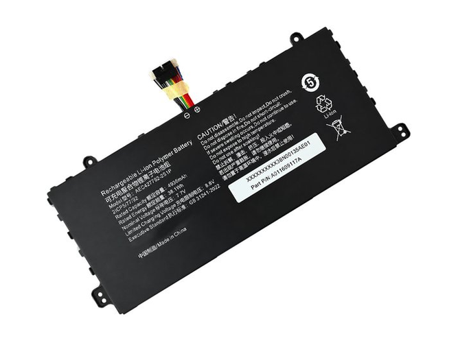 laptop accu voor AolsteCell AEC427792-2S1P