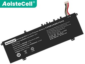 laptop accu voor AolsteCell AEC58865-3S1P