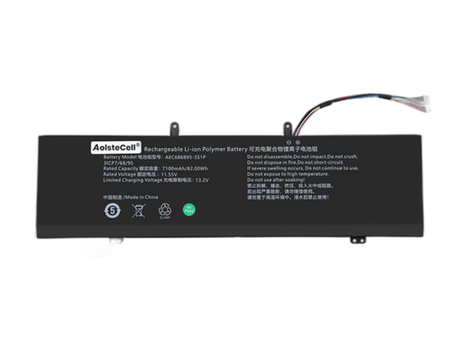 laptop accu voor AolsteCell 686895