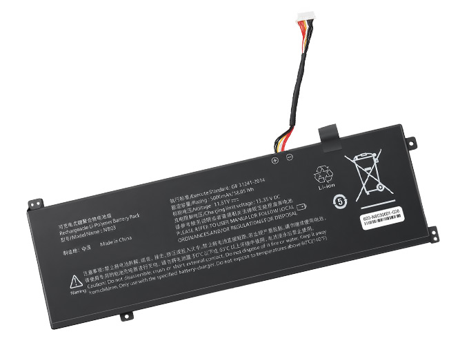 laptop accu voor AolsteCell VNJH-1601-3
