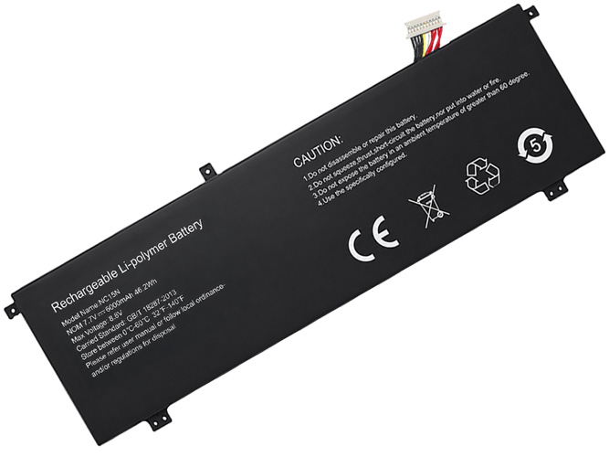 laptop accu voor AolsteCell NC15N