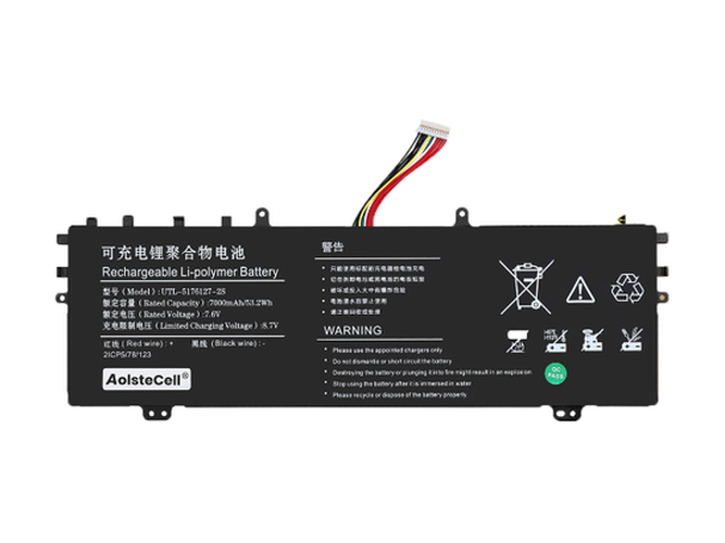 laptop accu voor AolsteCell UTL-5176127-2S