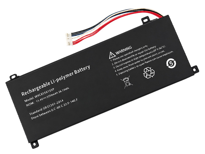 laptop accu voor AolsteCell WYC8556155P