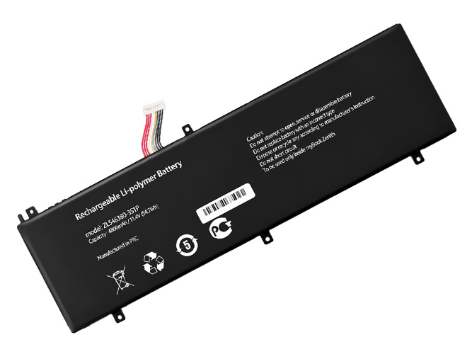 laptop accu voor AolsteCell ZL546380-3S1P