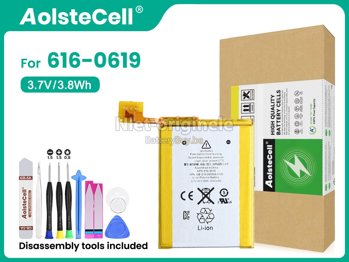 Apple IPOD TOUCH 5 accu