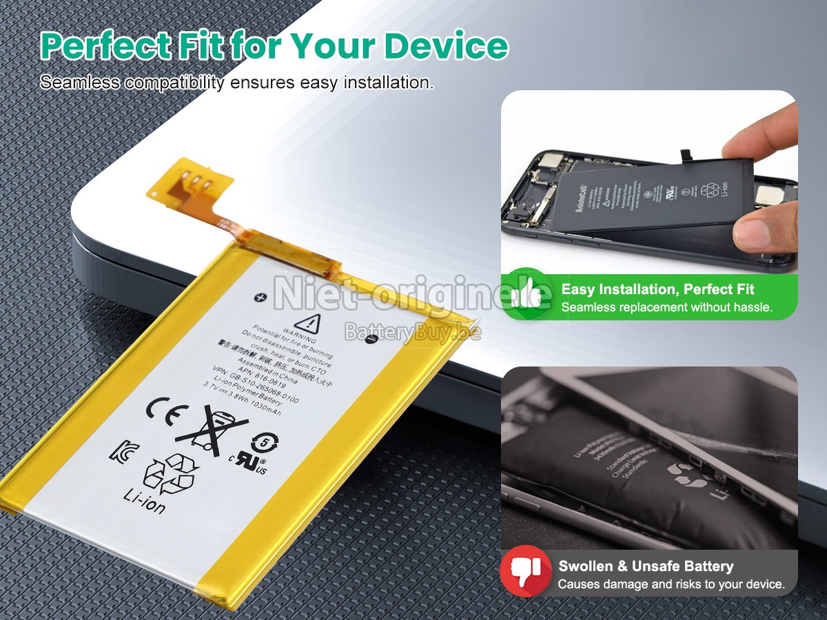 Apple IPOD TOUCH 5 accu