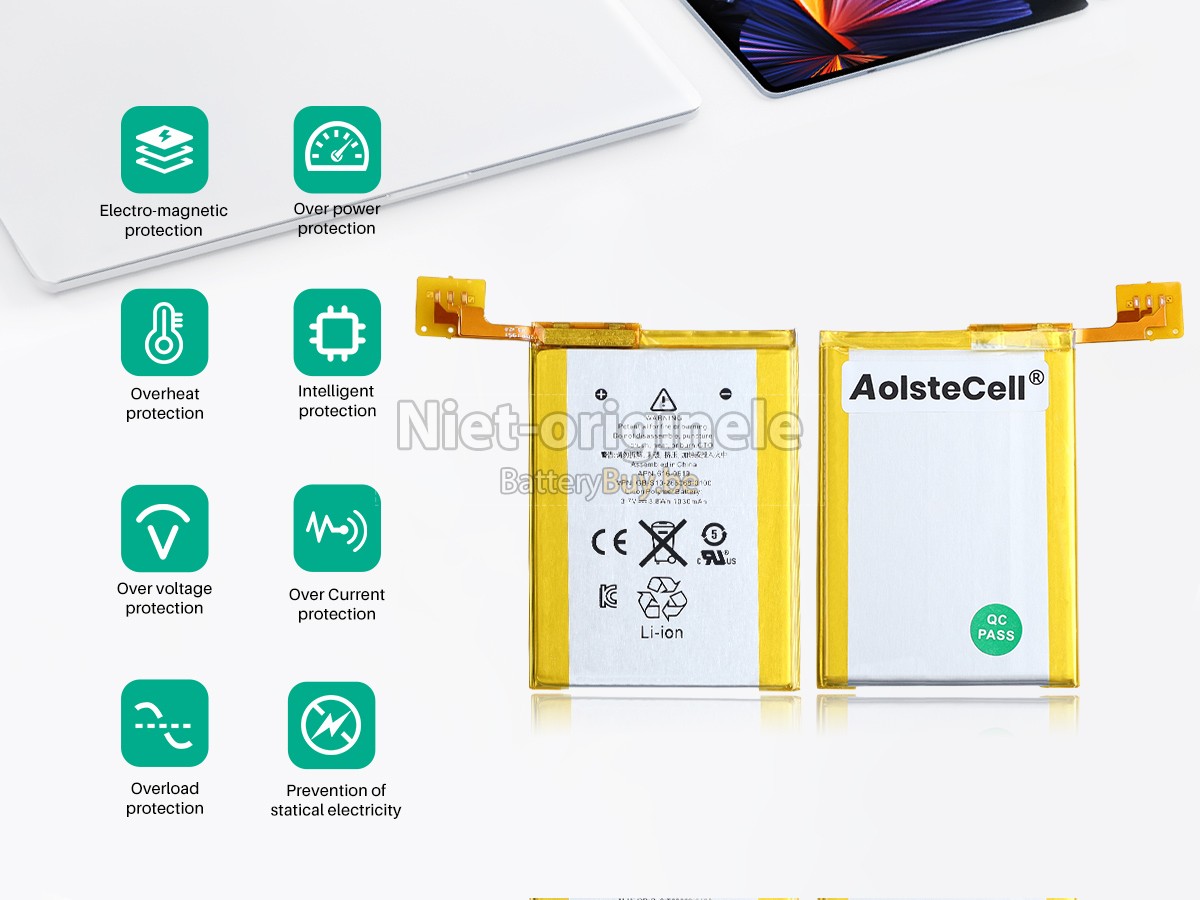 Apple IPOD TOUCH 5 accu