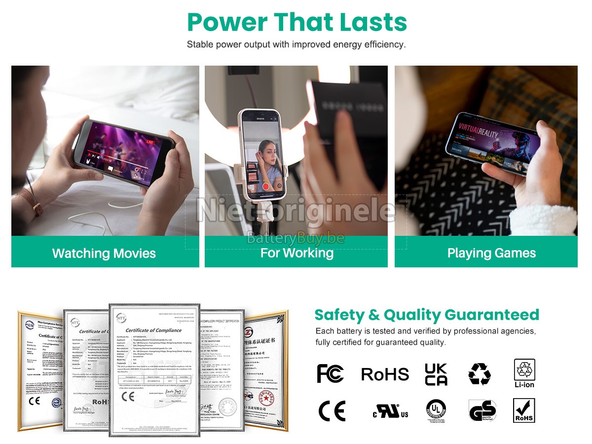 Apple IPOD TOUCH 5 accu