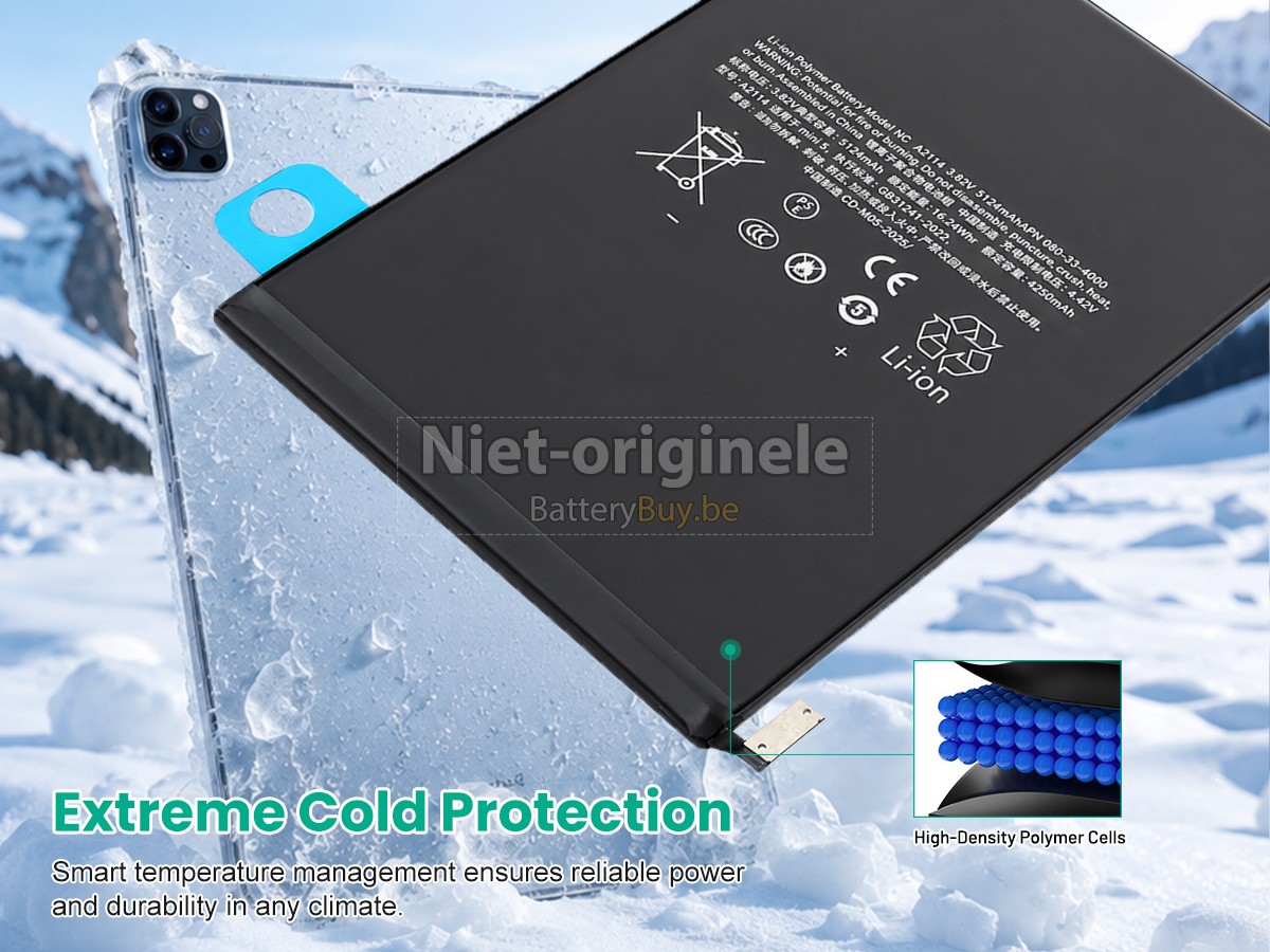 Apple A2133 accu