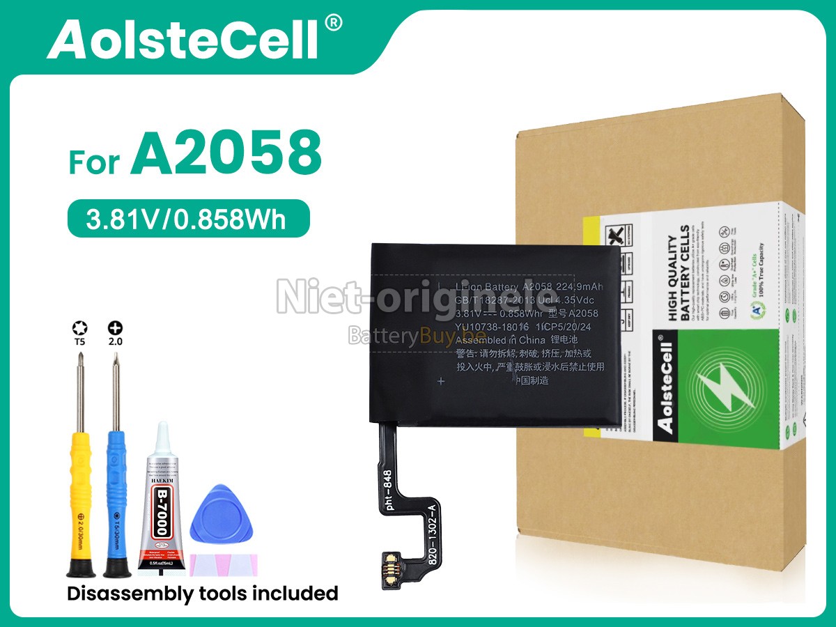 Apple WATCH Series 4 HERMES GPS 40MM accu