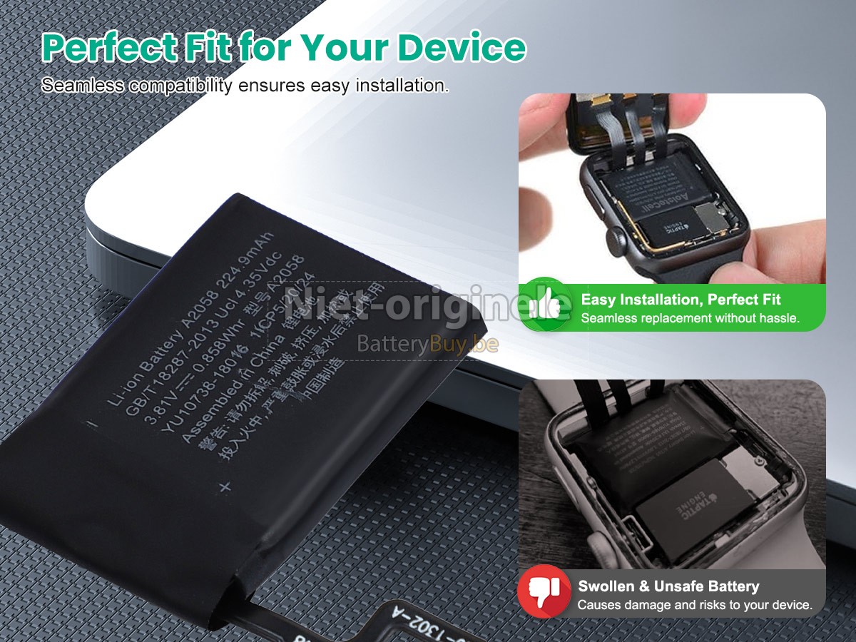 Apple WATCH Series 4 HERMES GPS 40MM accu