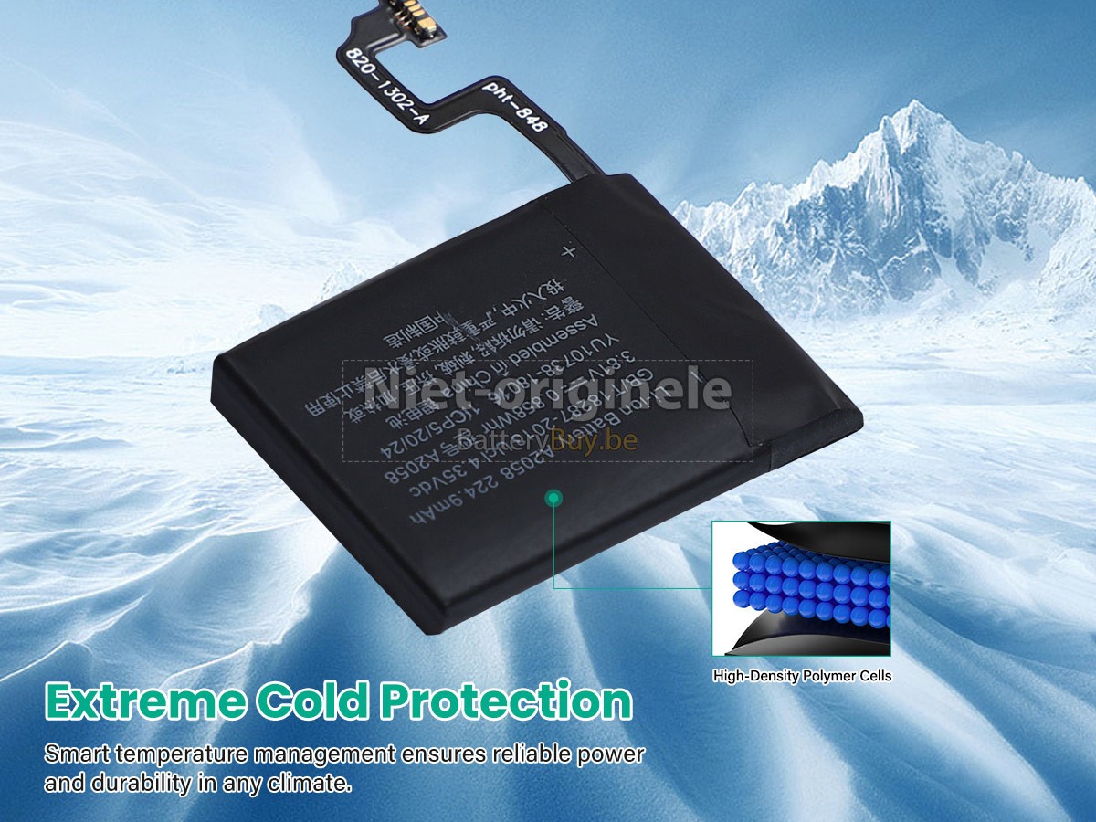 Apple WATCH Series 4 HERMES GPS 40MM accu