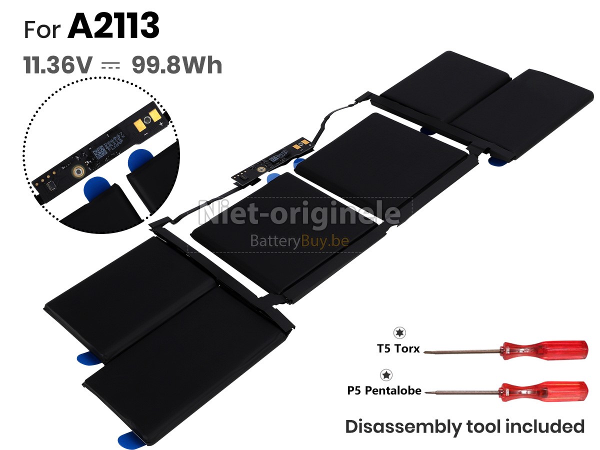 Apple A2141(EMC 3347) accu