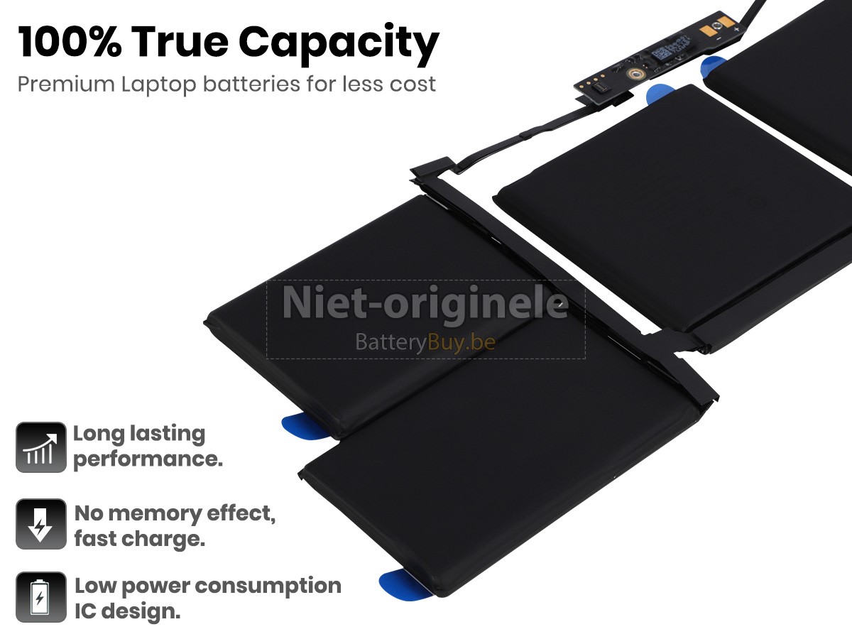 Apple A2141(EMC 3347) accu